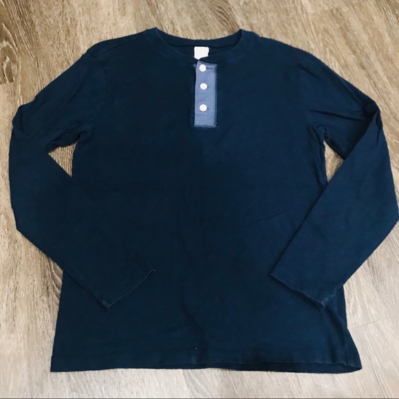 CrewCuts Henley Button Up - Picture 4 of 4